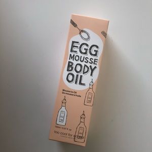 TOO COOL FOR SCHOOL Egg Mousse Body Oil